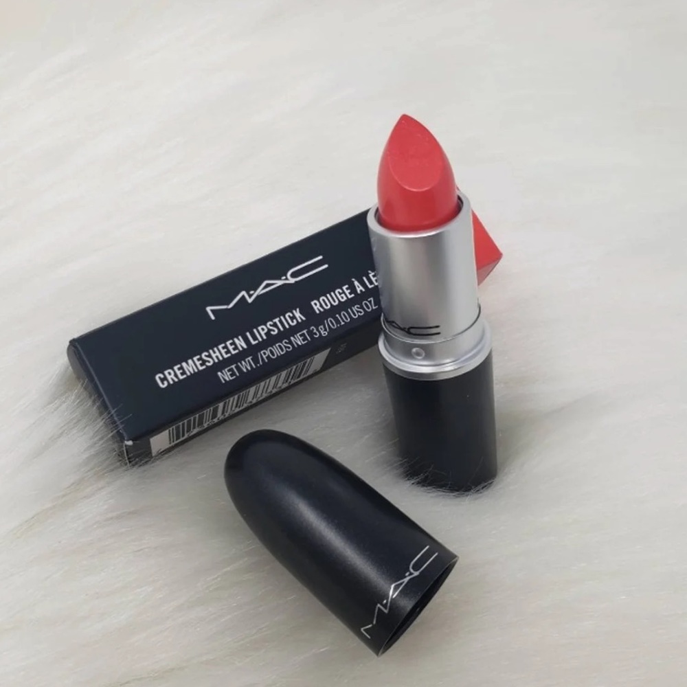 NEW! Mac Pretty Boy Cremesheen Lipstick 💄